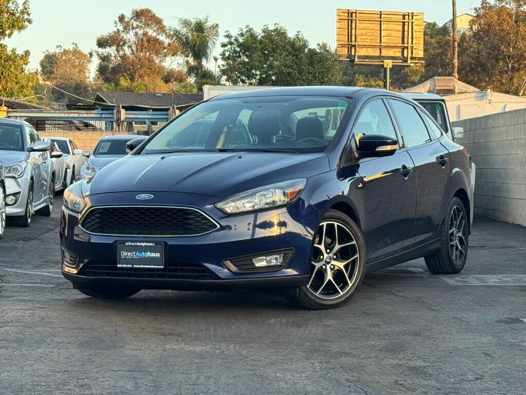 2017 FORD Focus