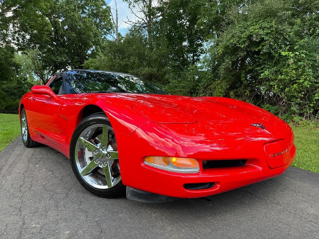 2000 CHEVROLET Corvette