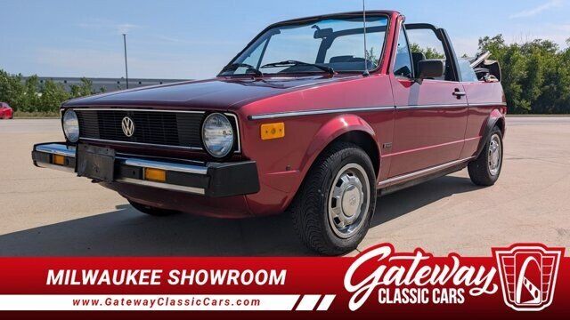 1981 VOLKSWAGEN CABRIOLET