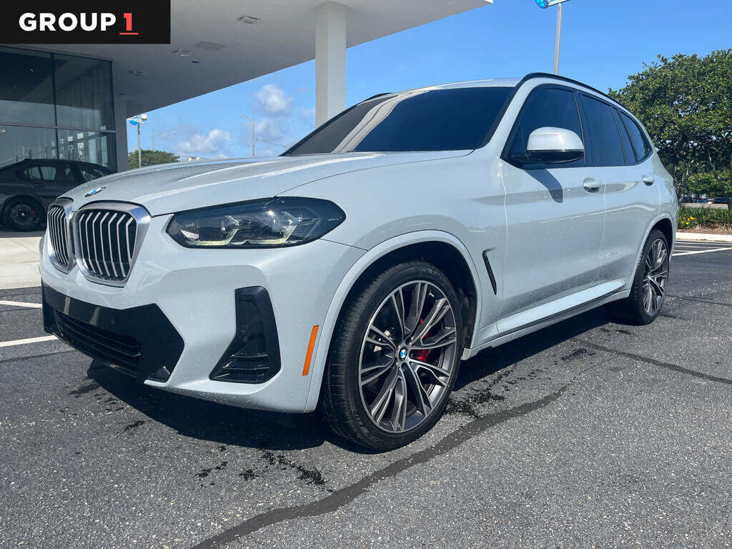 2022 BMW X3