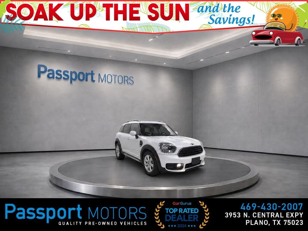 2019 MINI Countryman
