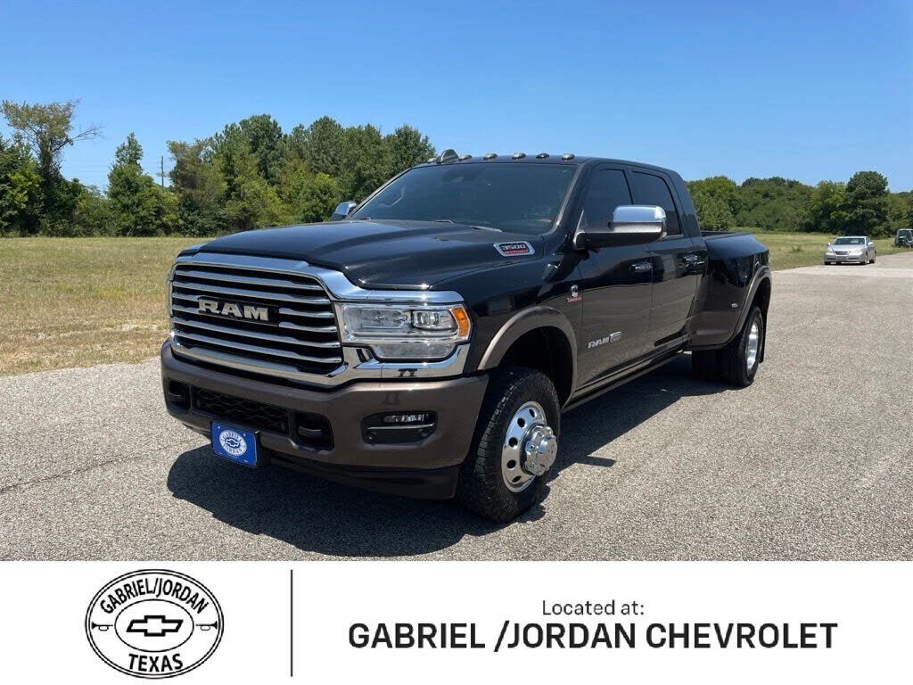 2019 RAM 3500