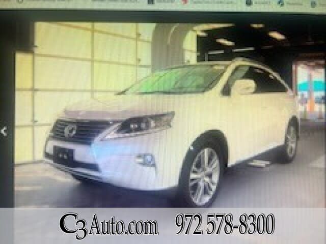 2015 LEXUS RX