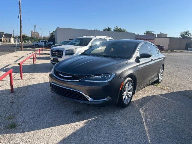 2015 CHRYSLER 200