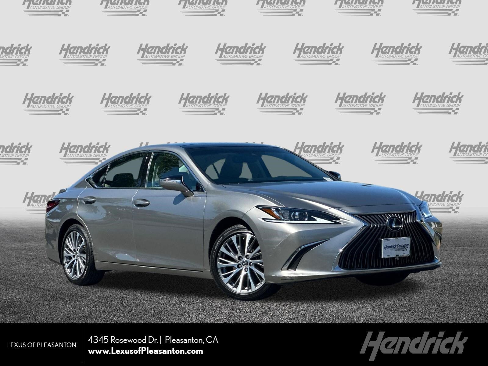 2021 LEXUS ES