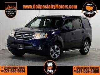 2013 HONDA Pilot