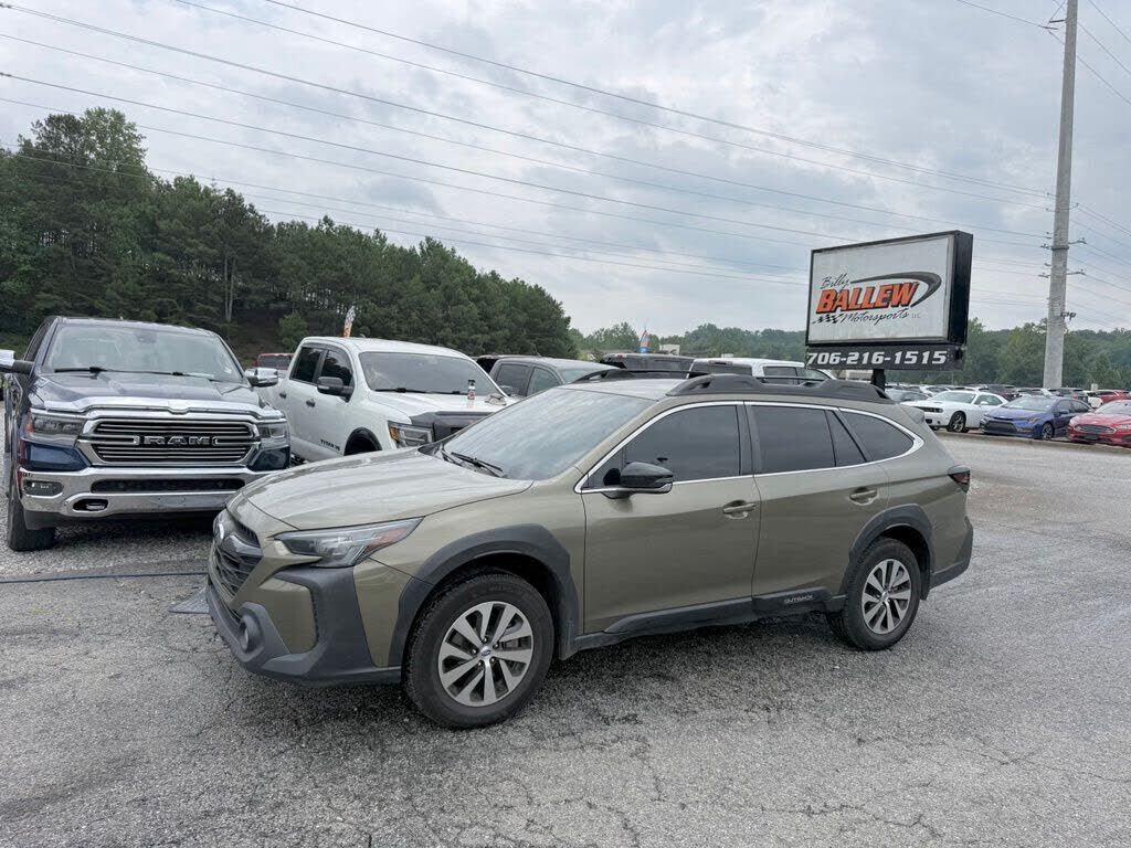 2025 SUBARU Outback