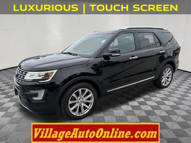 2016 FORD Explorer