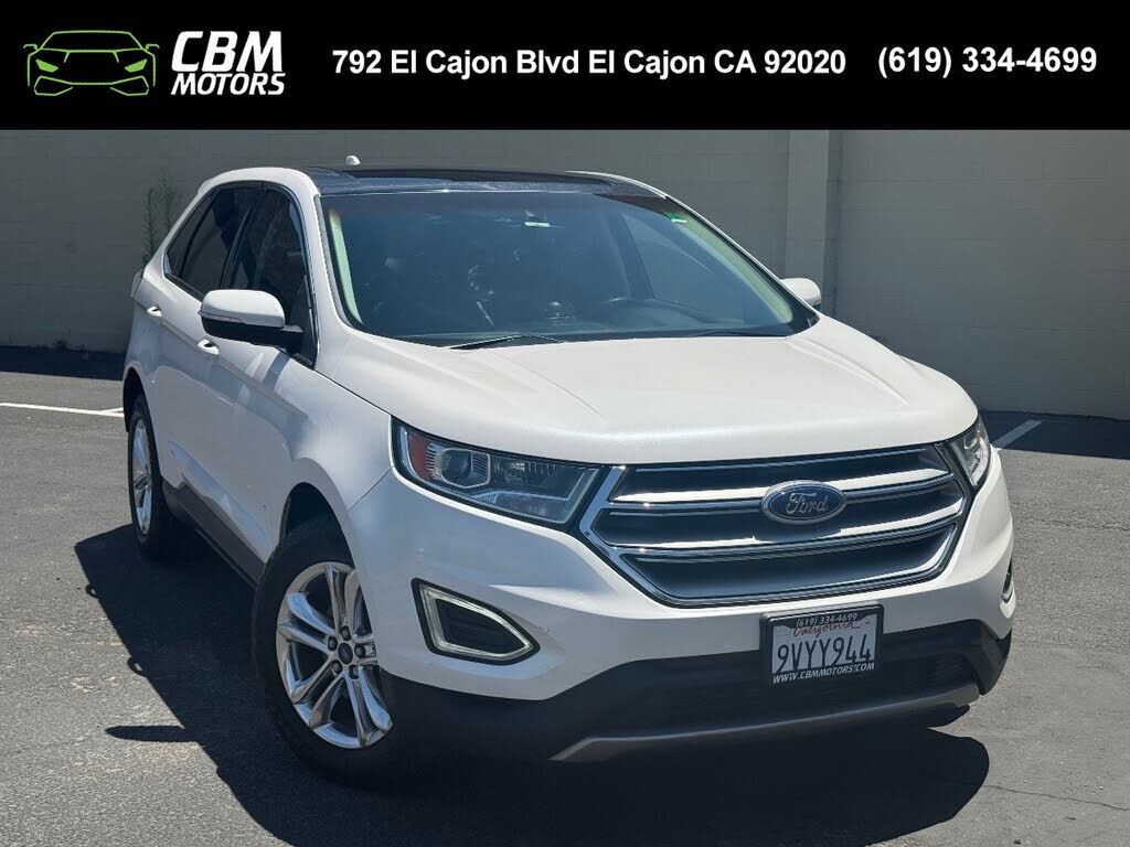 2016 FORD Edge
