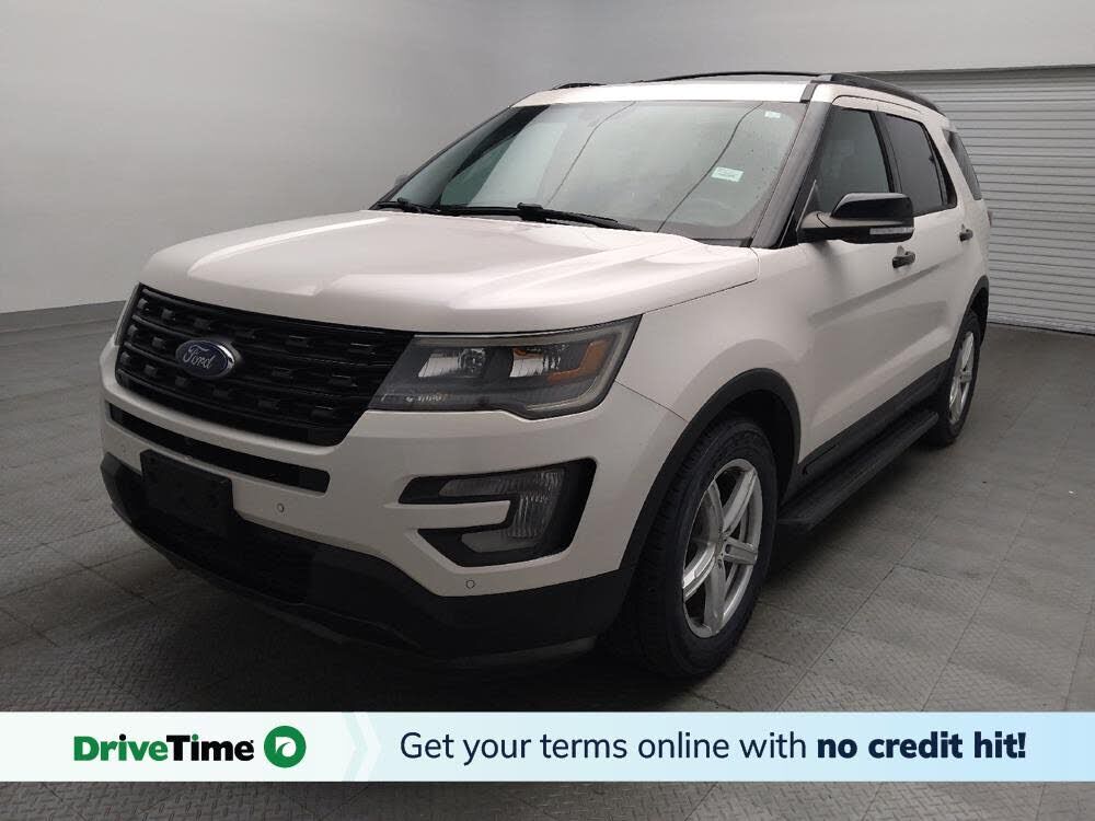 2017 FORD Explorer