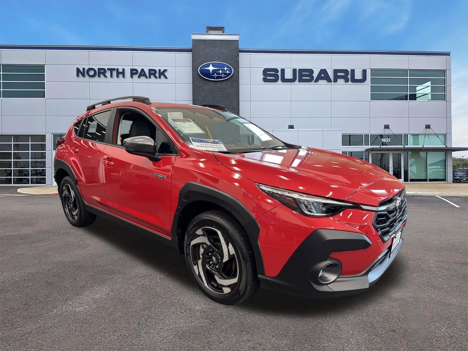 2026 SUBARU Crosstrek