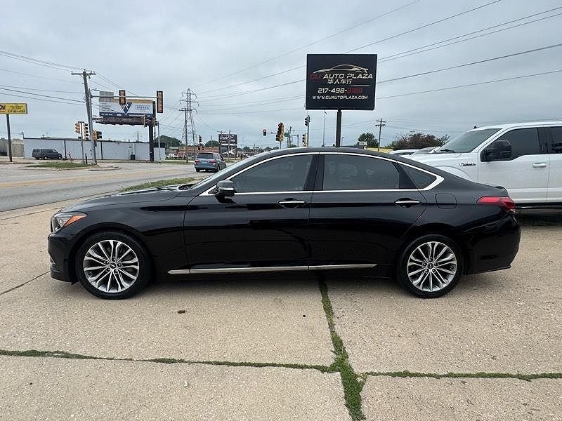 2017 GENESIS G80