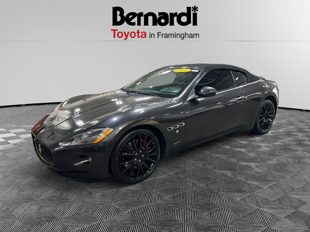 2011 MASERATI Granturismo