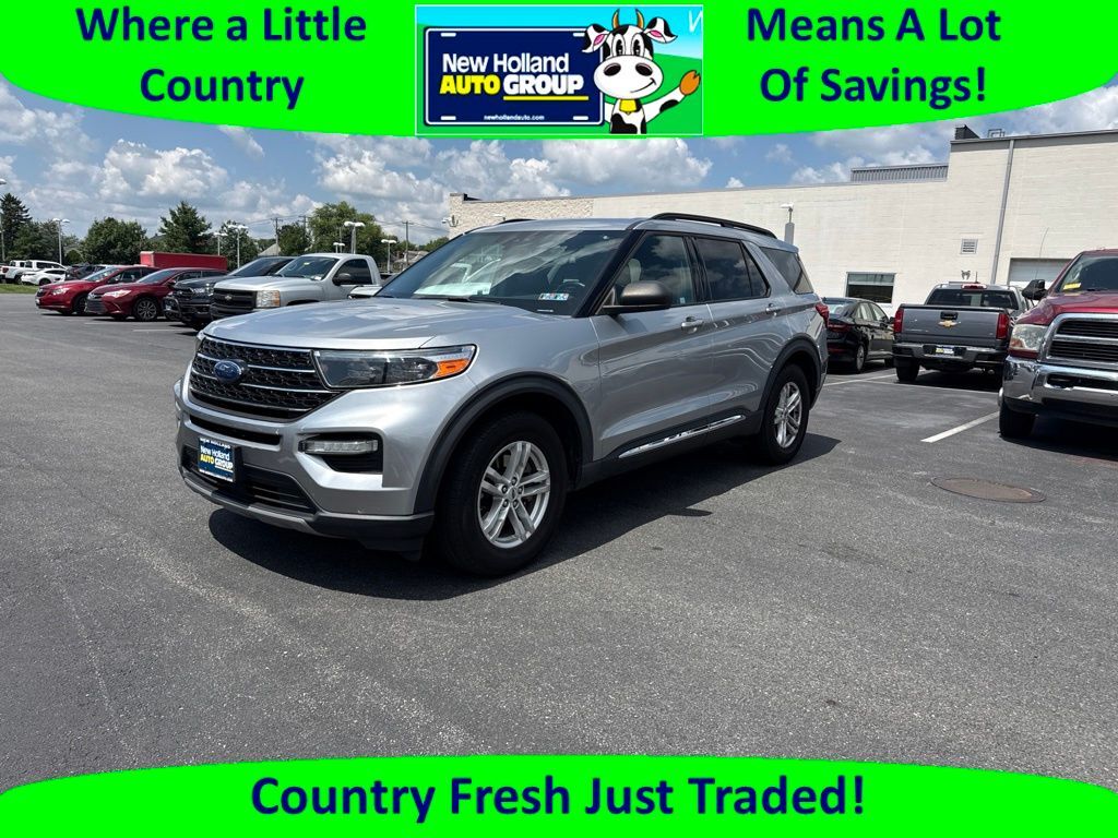2020 FORD Explorer