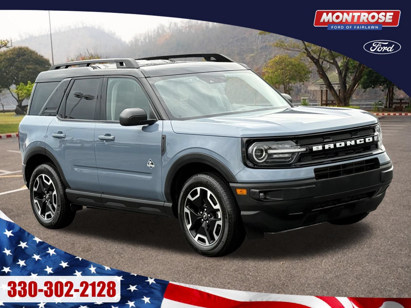 2024 FORD Bronco