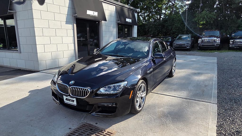 2015 BMW 6 Series