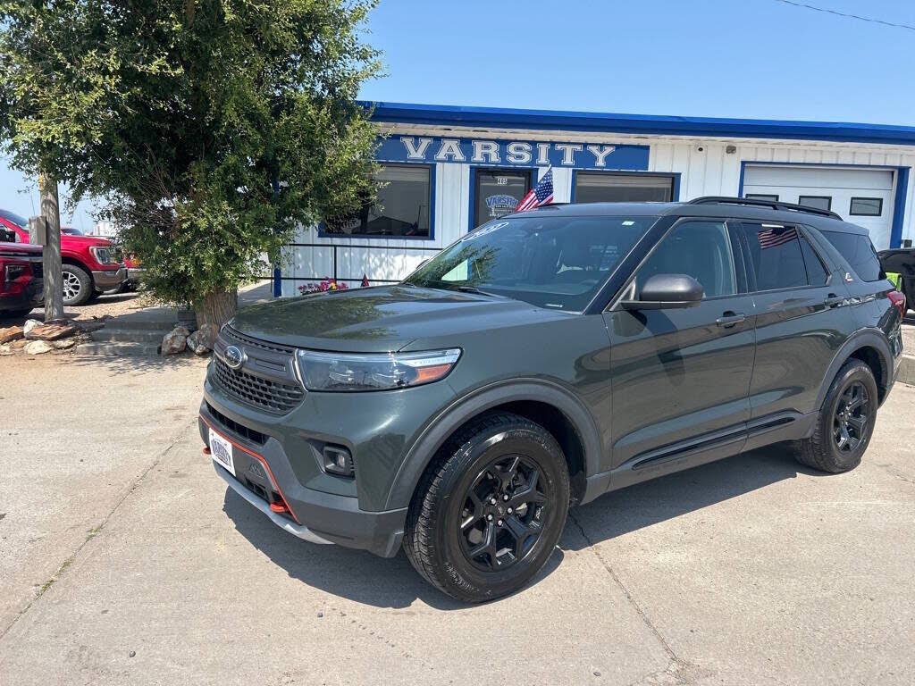 2022 FORD Explorer