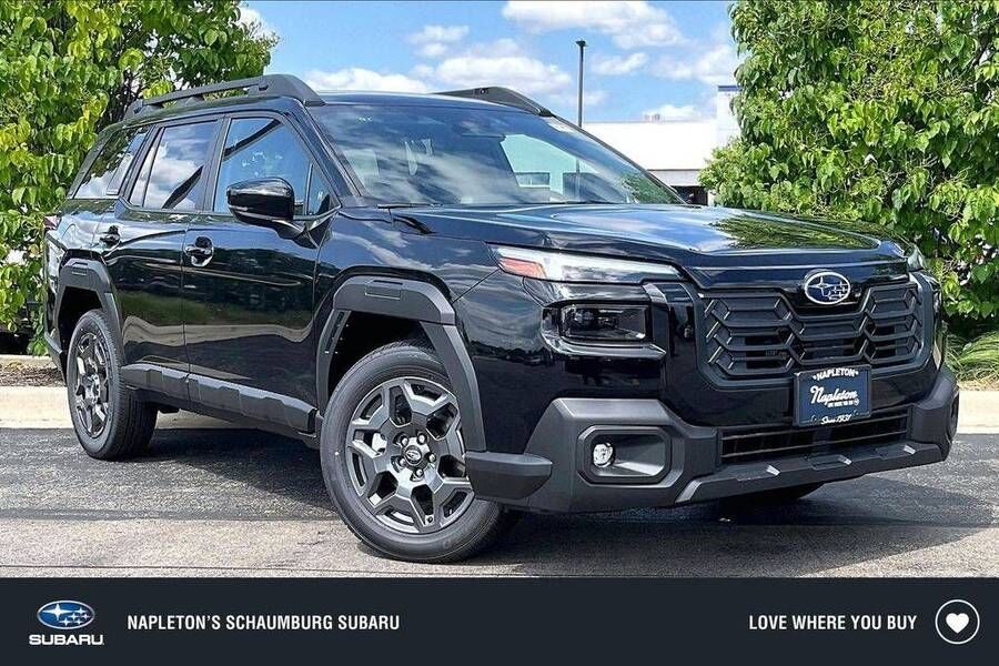 2026 SUBARU Outback