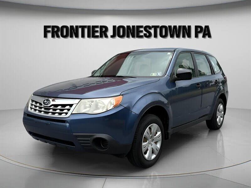 2013 SUBARU Forester
