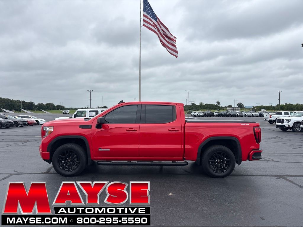 2020 GMC Sierra