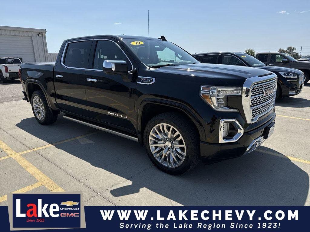 2019 GMC Sierra