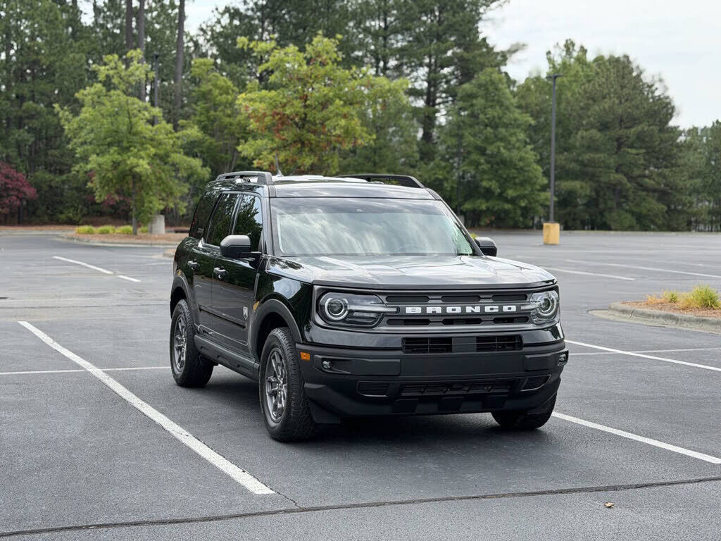 2021 FORD Bronco