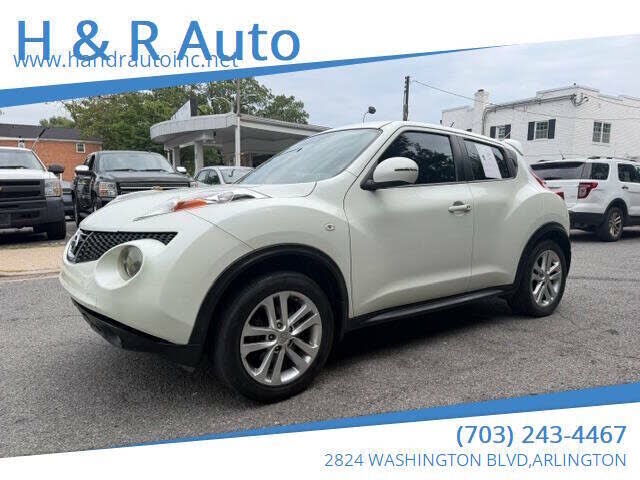 2012 NISSAN Juke