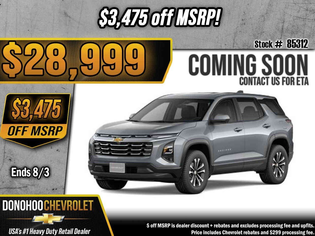 2027 CHEVROLET Equinox
