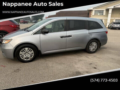 2016 HONDA Odyssey