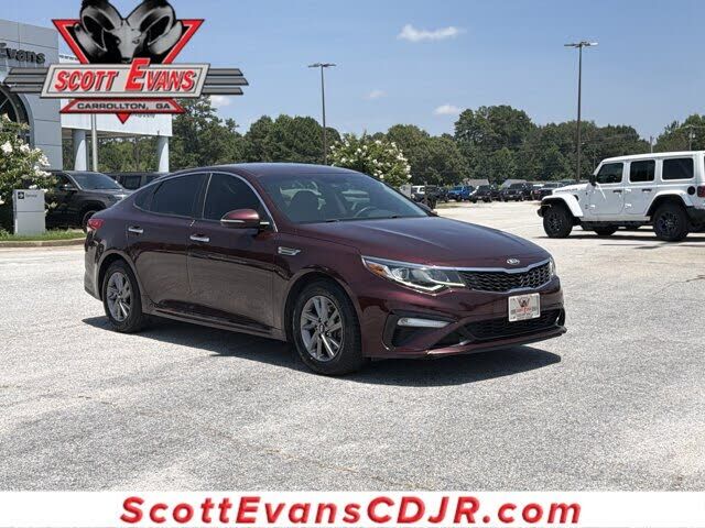 2020 KIA Optima
