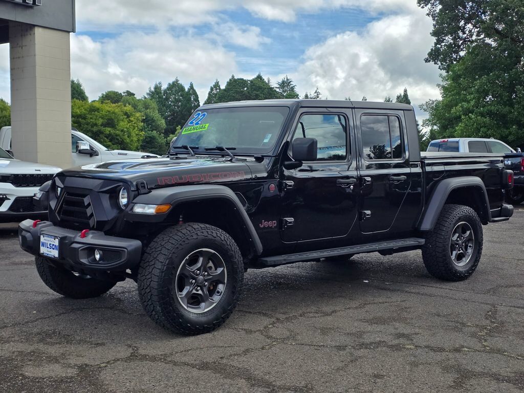 2022 JEEP Gladiator
