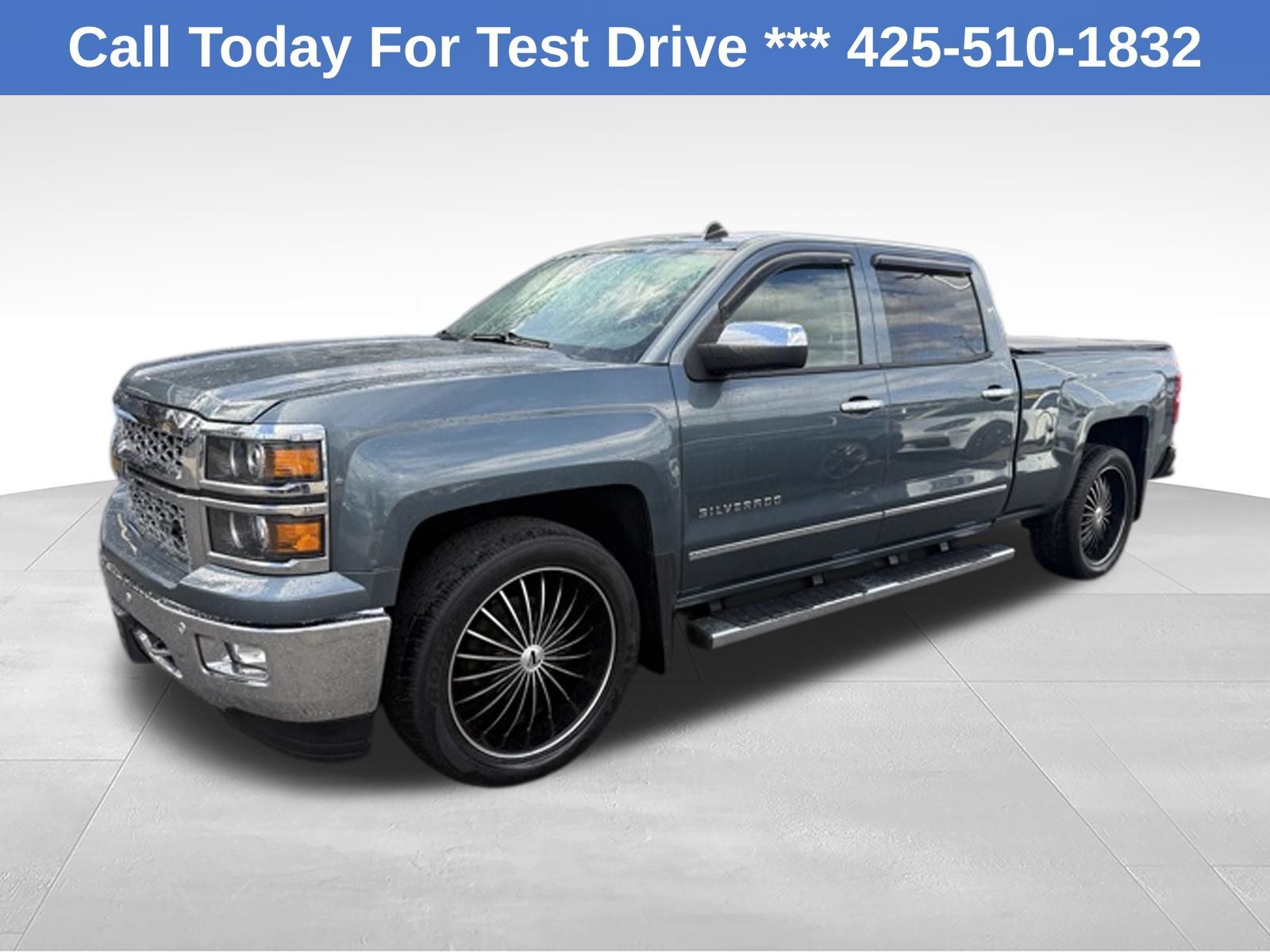 2014 CHEVROLET Silverado