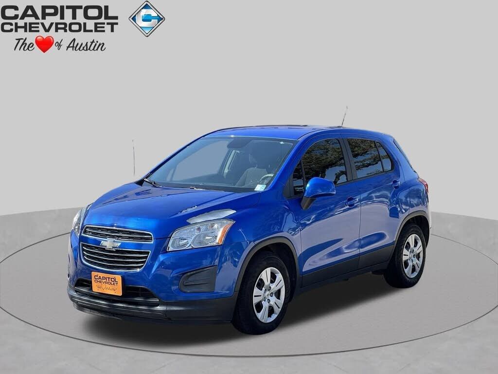 2016 CHEVROLET Trax