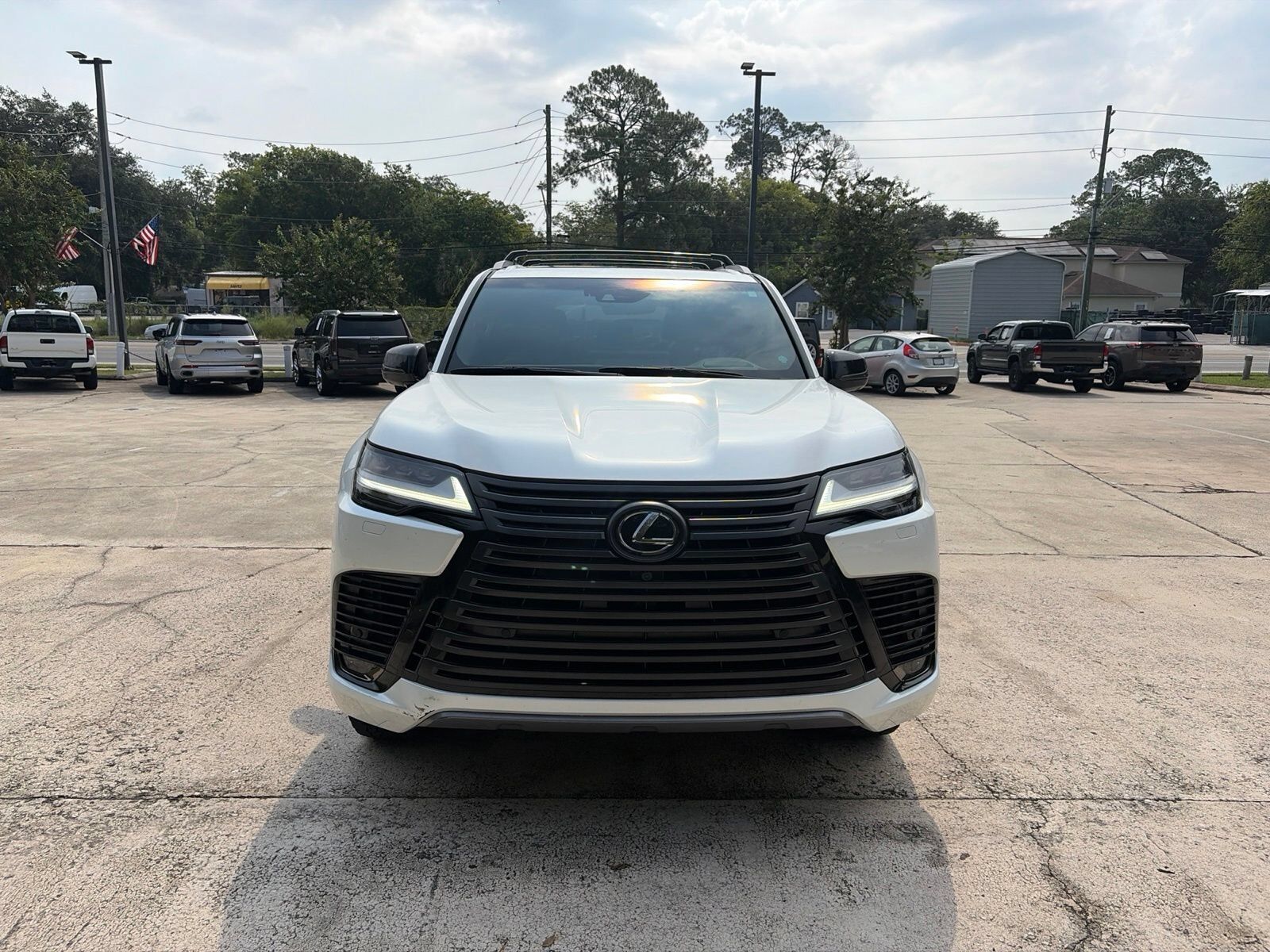2024 LEXUS LX