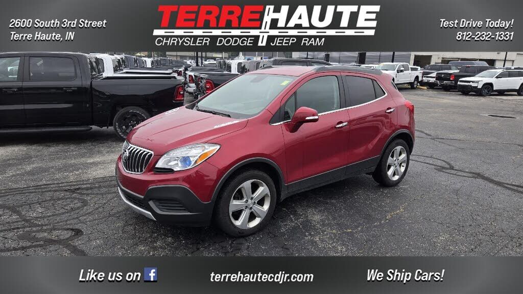 2016 BUICK Encore
