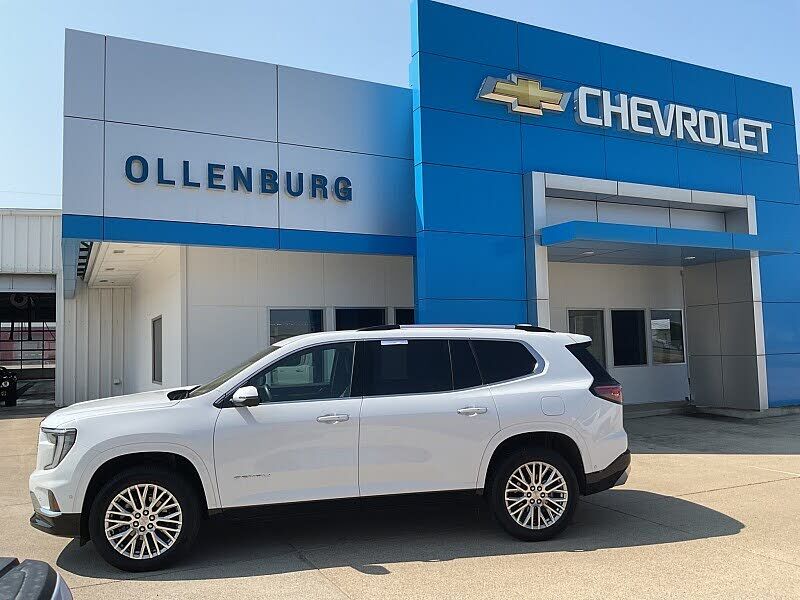 2026 GMC Acadia