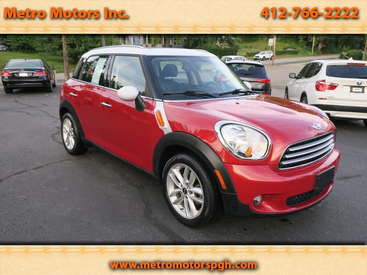 2013 MINI Countryman