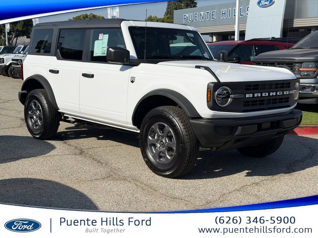 2026 FORD Bronco