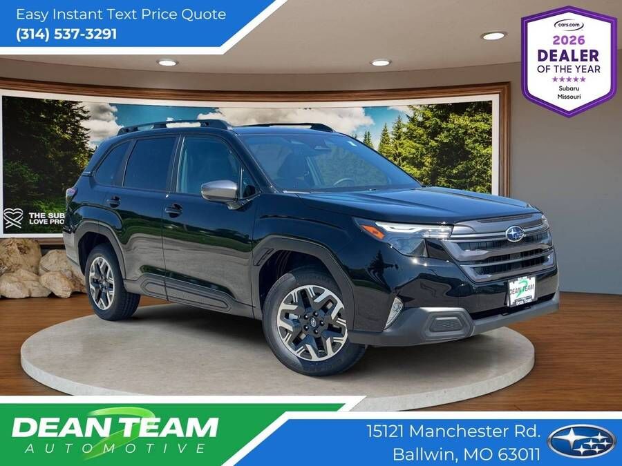 2026 SUBARU Forester