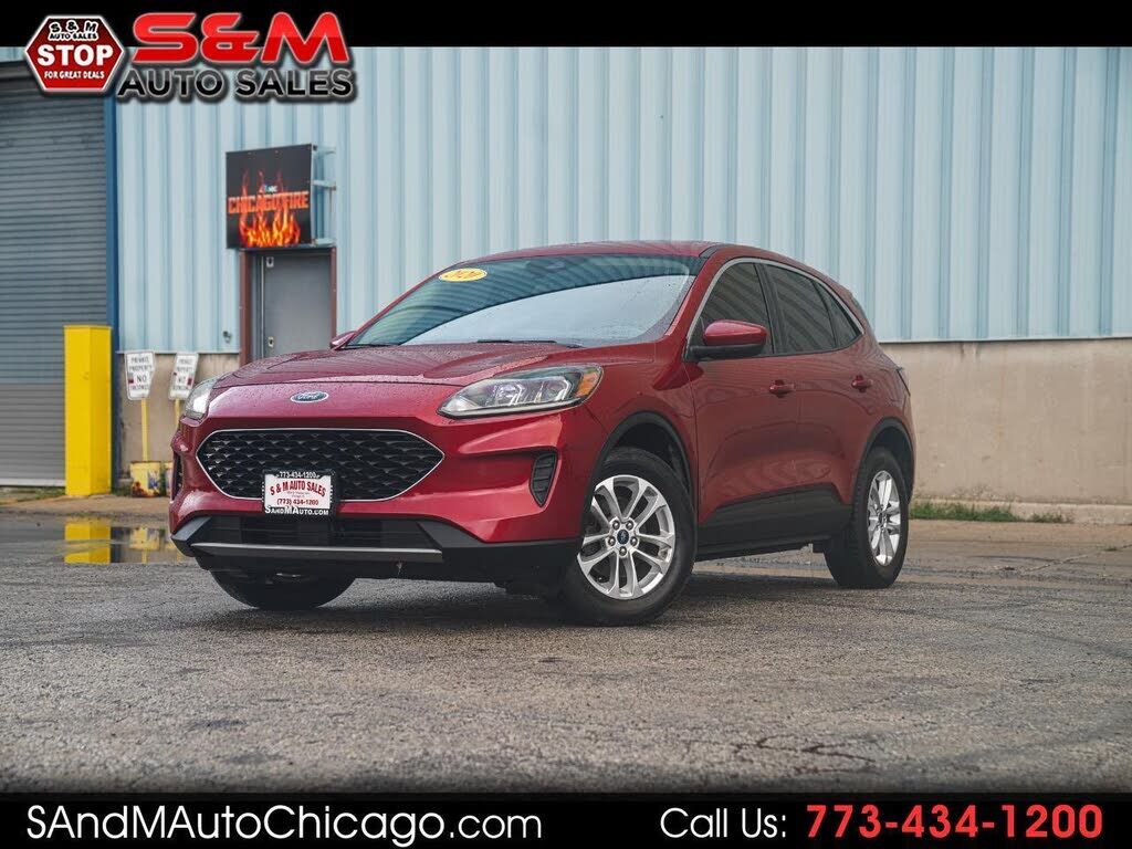2020 FORD Escape