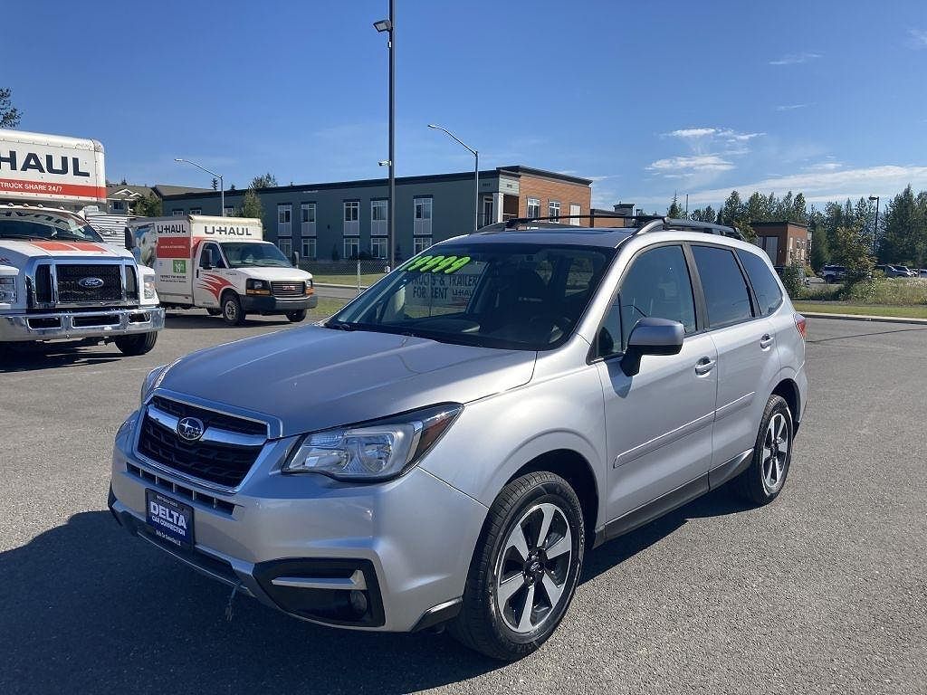2018 SUBARU Forester