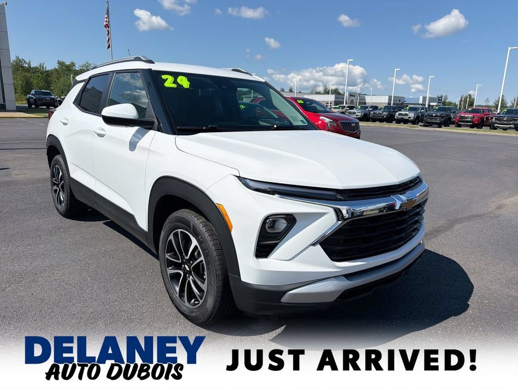 2024 CHEVROLET Trailblazer