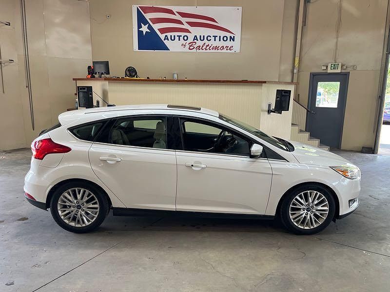 2018 FORD Focus