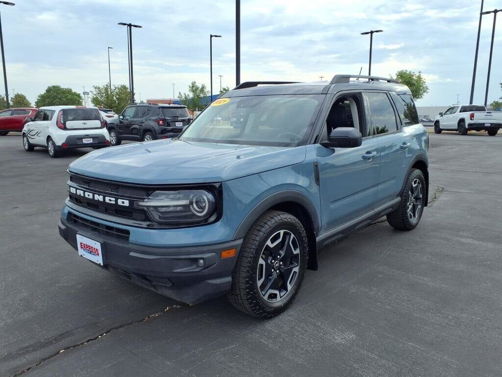 2021 FORD Bronco