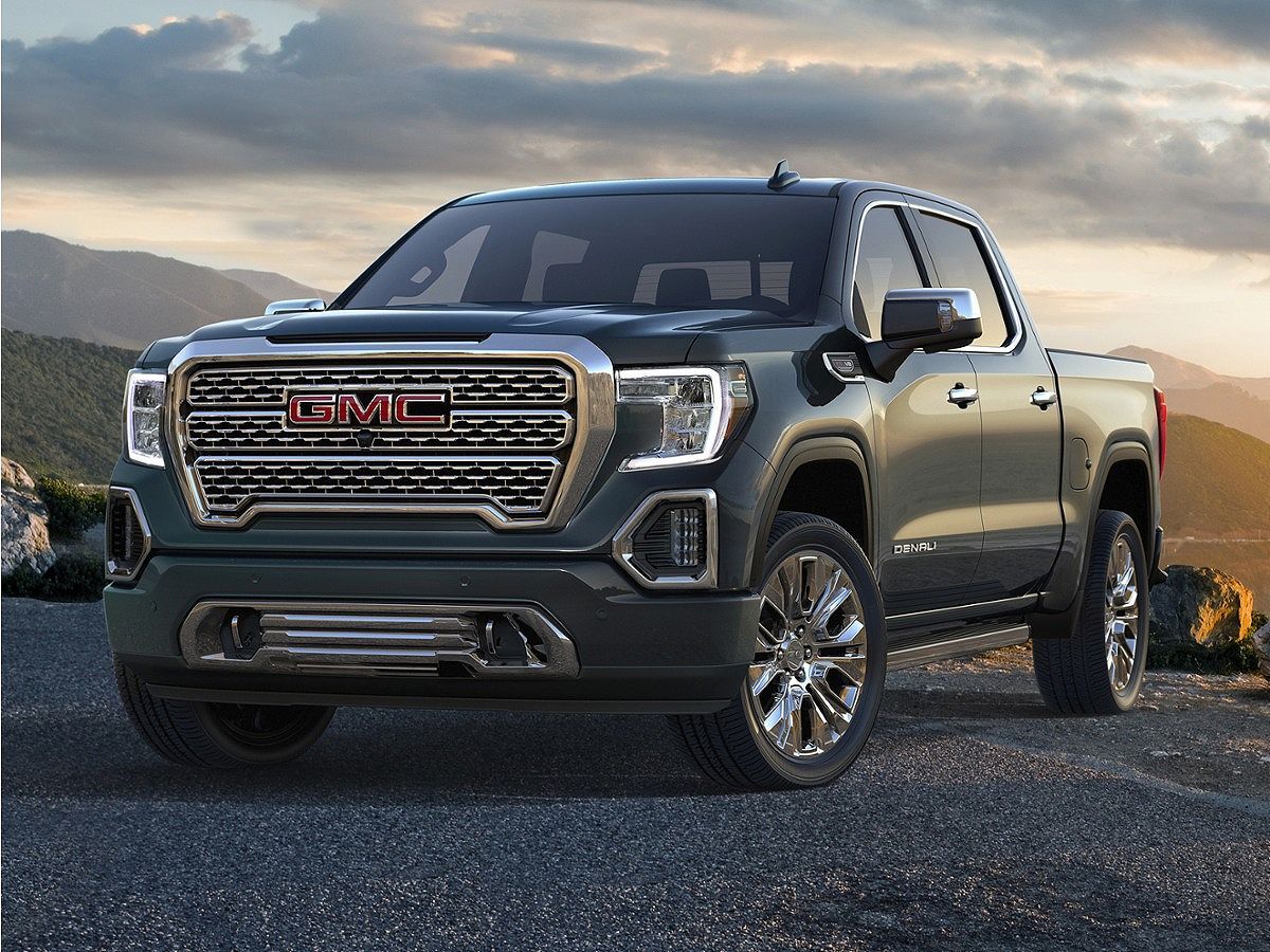 2020 GMC Sierra