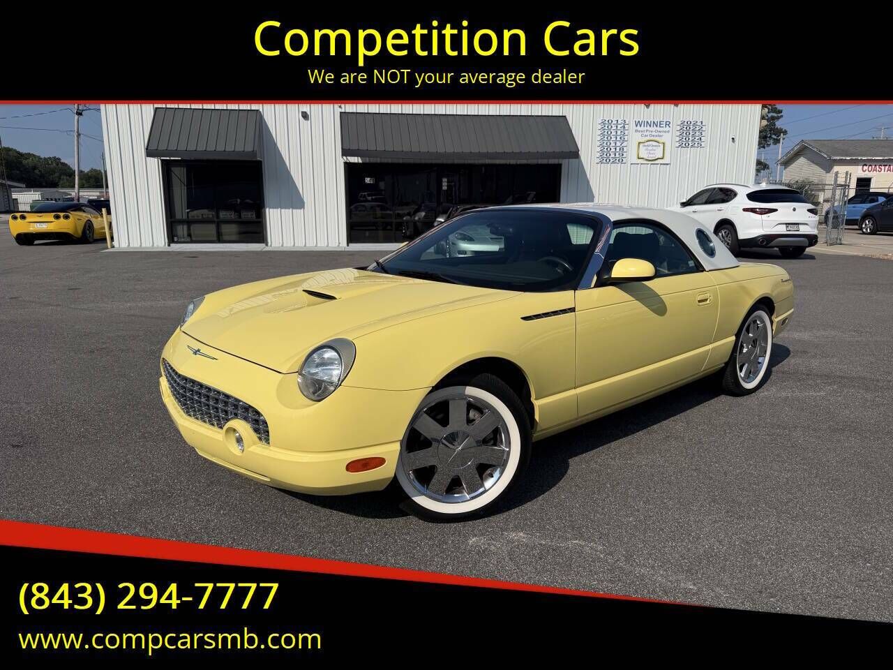 2002 FORD Thunderbird