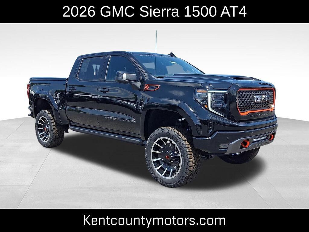 2026 GMC Sierra