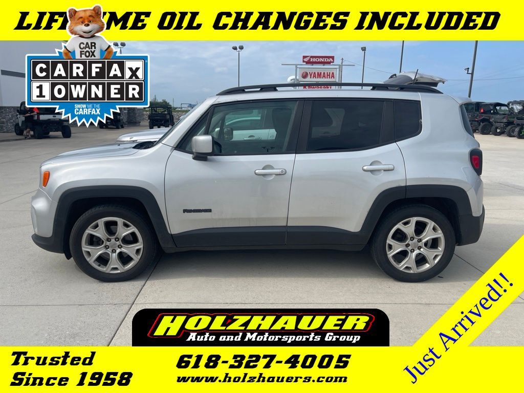 2019 JEEP Renegade