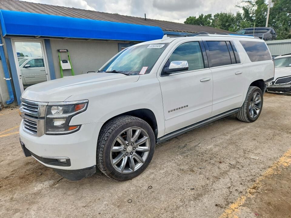 2018 CHEVROLET Suburban
