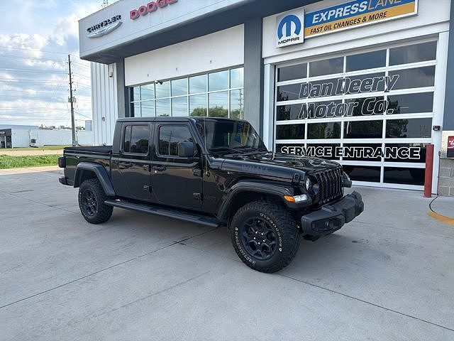 2023 JEEP Gladiator